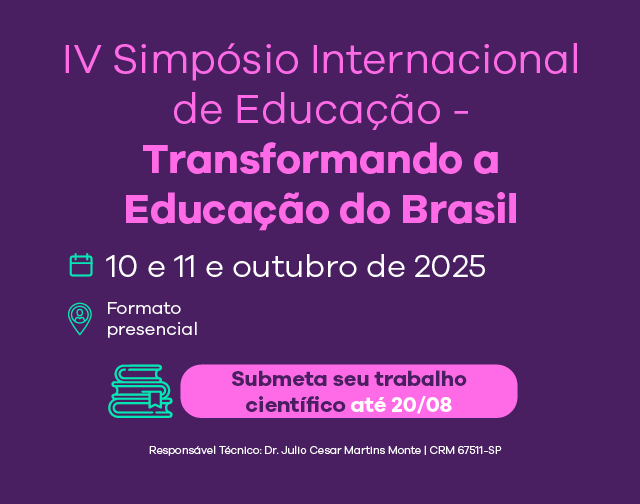 Evento: IV Simpósio Internacional de Educação - Transformando a Educação do Brasil